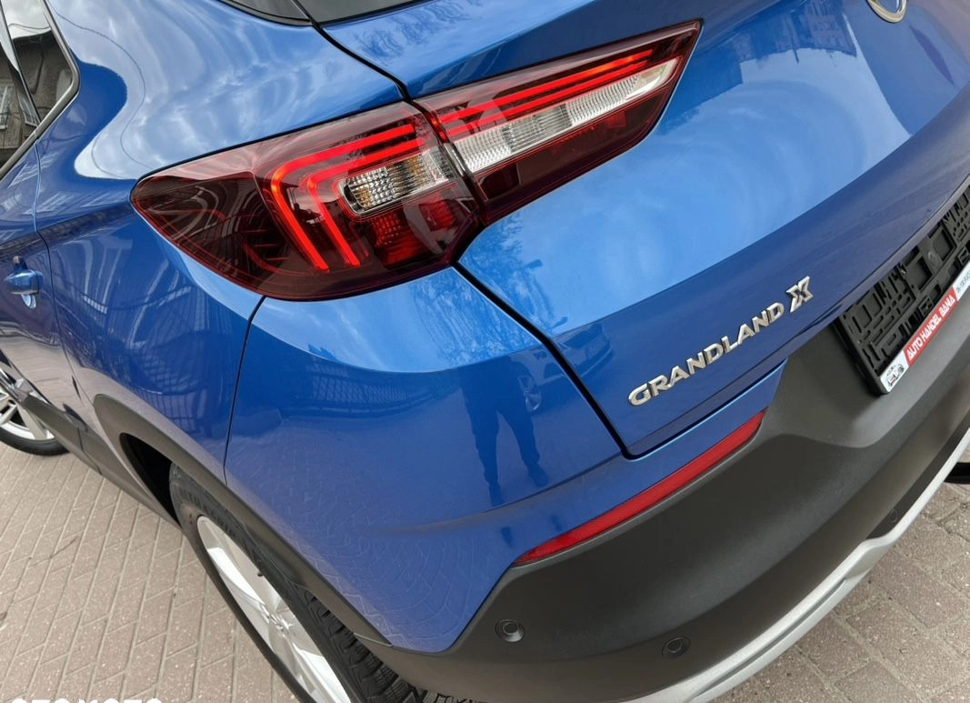 Opel Grandland X cena 61900 przebieg: 173555, rok produkcji 2018 z Działdowo małe 781